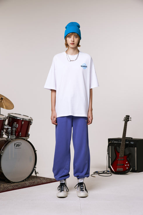 Ghost Face Print T-shirt